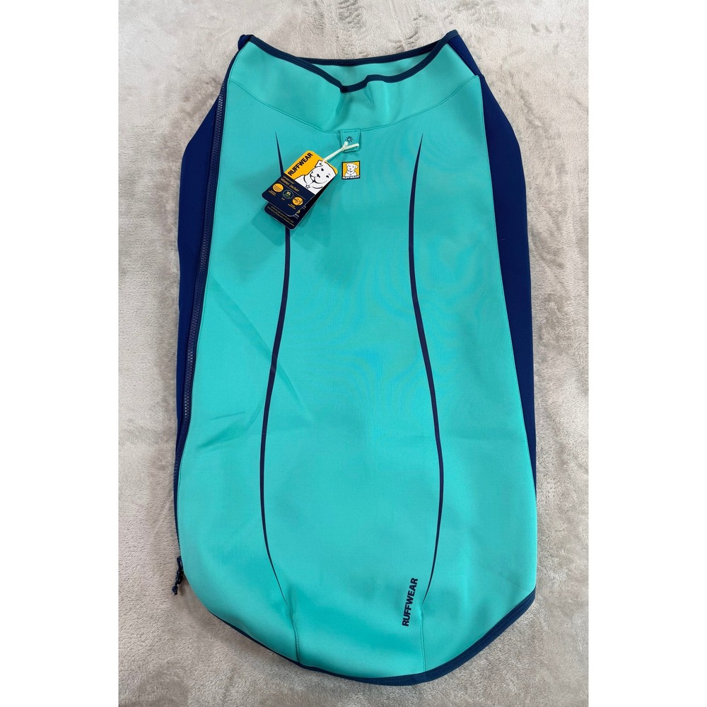 NWT Ruffwear Dog Undercoat Water Jacket Aurora Teal XL